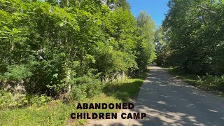 Abandoned children camp (Ruined) [no talk]