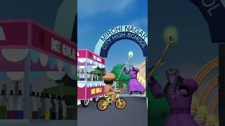 Little Singham Cycle Race: BMX ride #game #shorts