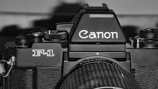 52 Cameras: Canon New F-1 (F-1N)