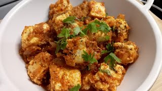 Restaurant Style Paneer Ki Sabzi/Paneer Masala Recipe | The Ayesha's kitchen.