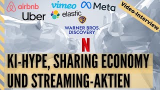 NASDAQ-Rebalancing, KI-Hype, Sharing Economy und Streaming-Aktien - Stefan Waldhauser im Gespräch