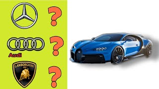 GUESS THE CAR BY LOGO Challenge | CAR LOGO QUIZ PART 4