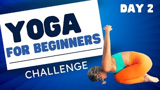 Yoga Foundations: 10-Day Challenge for Beginners | DAY 2