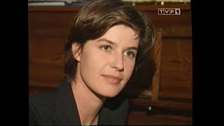 Irene Jacob Interview TVP1 1998