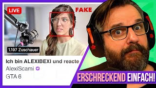 So einfach sind Deepfakes - Gronkh Reaction