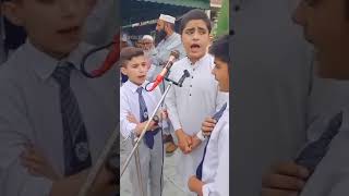 Choty Bachon ka boht Pyary andaz my Boht hi Pyari tareef e khatm-e-Nabuwat | MashaAllah Jazba salamt