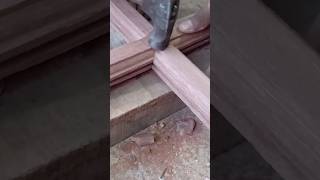 SAMBUNGAN SUDUT KAYU SEDERHANA #woodworking #caramembuat #ideas #joining