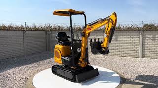 Force 110 mini excavator / minikotró