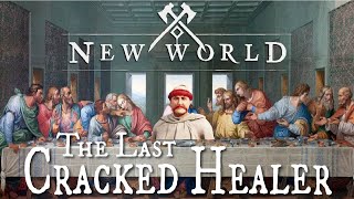 The Last Cracked Healer - New World Ironman EP 5 (Working with a weak healer build)