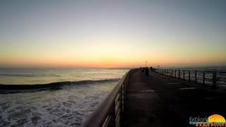 Rise and Shine! Sunrise over Sebastian Inlet Pier