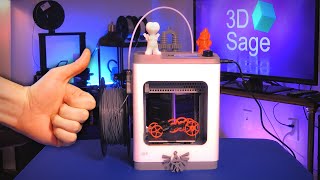 Cadet 3D Printer Review | "For Students and Beginners"