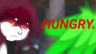 HUNGRY. {Ethan angst}