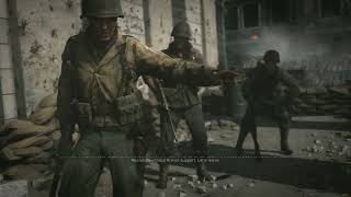 Call of Duty: WW2 || Collateral Damage walkthrough part 6