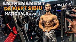 Campionatul Național 2023:Drum Sibiu și Antrenament Piept Wolf Gym