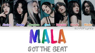 GOT the beat - MALA Colour Coded Lyrics (Han/Rom/Eng)