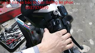 Pan lạ dòng vario 150 nổ lụt bụt  .. sáng khó nổ ... buri đen 😅 chạy không bóc