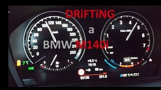 Drifting a BMW M140i | FACECAM | TRAILER