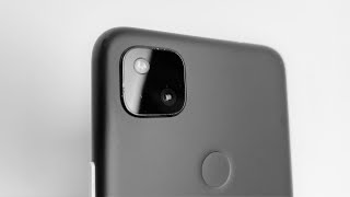 Pixel 4a... after I dropped it 7 times