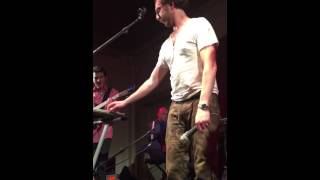 Guster "Doin' It By Myself" (clip) London Bush Hall 4/3/15