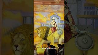 Bilaspur Durga Pandal 2024 #ytshorts #shorts #bilaspurdurgapandal2024 #bilaspurnavratri #navratri