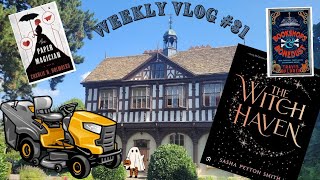 Weekly Vlog #31 - Lawnmower Racing, Bookshops and Bone Dust!