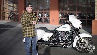 High Desert H-D- Custom 2020 Street Glide Special (White Pearl)