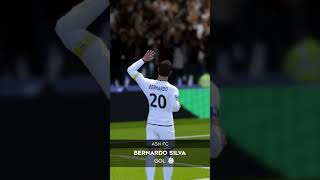 gol penalti kick Bernardo Silva VS SHU dls 2023 #football #bernardo #bernardosilva #gaming #silva