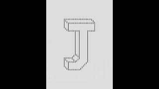 How to draw a 3D letter J  illusion very easy how to draw 3D letter j  3D  J drawing Step by step