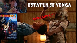 #resumen  Jefe Indio Cabeza De Madera creepshow 2  #show #paranormal #creepy