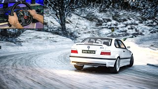 BMW M3 E36 | Assetto Corsa | Steering Wheel Gameplay