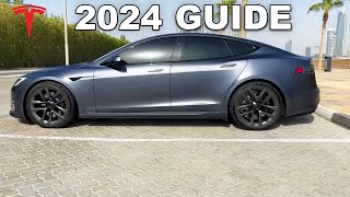 2024 Tesla Model S Plaid: Interior Tour & Setup Guide!