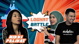 Loghat Sabah ft Nikki Palikat | Loghat Battle