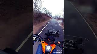 Ride through the BRT Tiger Reserve! #djmahaneet #ktm390adventure #brhills #monsoon #beautiful #ktm