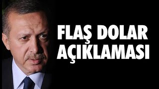 DOLAR 11 TL OLUNCA REİS RESTİ ÇEKTİ