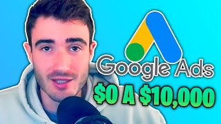 Reto de 0 a 10 000€ con eCommerce semana 2 campañas Google Ads