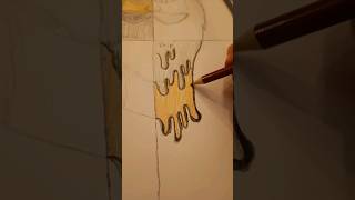 drawing Santa in 4 different parts #youtubeshorts #subscribetomychannel #edit #art #artwork #drip