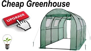 Cheap Greenhouse Upgrades