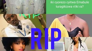 ni iki cyari ku mitima y' abaganga bavuraga Virus ya  Marburg Mu Rwanda?benshi muribo yarabishe😭