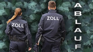 Zoll Ausbildungsverlauf (Mittlerer Dienst)