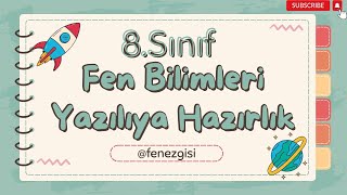 8. SINIF 1.DÖNEM 1. YAZILIYA HAZIRLIK |2024