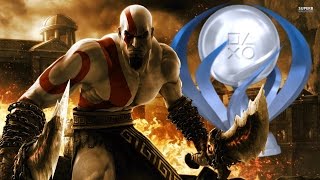 God Of War 3 Remastered Platinum Trophy