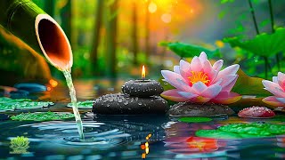 Relaxing Piano Music With The Sound Of Water - Peaceful Space For Meditation, Spa, Relaxation Music