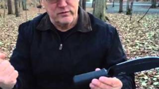 Pop reviews his Cold Steel Bushman