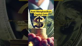 Aset Menghasilkan Capital Gain di Investasi Keuangan #finance #saham #obligasi #reksadana