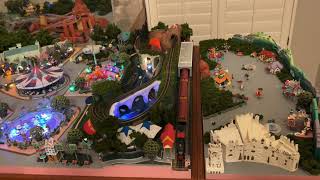 Olszewski Fantasyland and Custom Z Scale Toontown