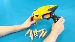 Blaster / Wyrzutnia - Pistolet szybkostrzelny Snapfire 8 - Nerf Dart Tag - Hasbro