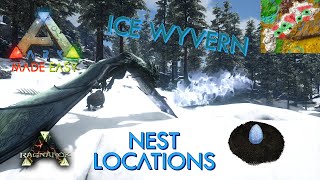 🆕EASY Ice ❄️ Wyvern Nest Locations Redux | Ragnarok | ARK: Made Easy