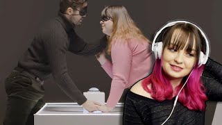 Blindfolded Speed Dating Goes Wrong! | The Button (Reaction)