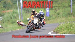 RAPAT‼ TUGU MUDA ROAD RACE CHAMPIONSIP SERI 2 KELAS ROOKIE