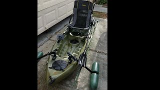 Must see!! Budget Super kayak Lifetime Tamarack angler (links in description)